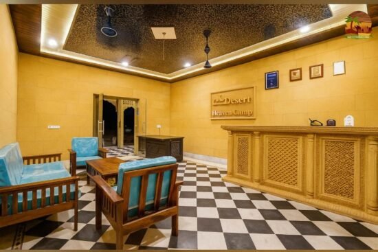 desert camp in jaisalmer